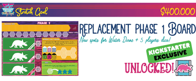 Dinosaur Island: Extension Totally Liquid Extreme Edition (Kickstarter Précommande spéciale) Extension du jeu de société Kickstarter Pandasaurus Games