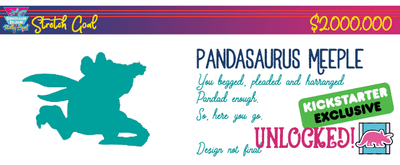 Dinosaur Island: Extension Totally Liquid Extreme Edition (Kickstarter Précommande spéciale) Extension du jeu de société Kickstarter Pandasaurus Games