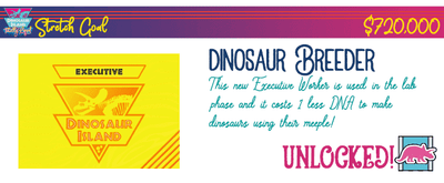 Dinosaur Island: Extension Totally Liquid Extreme Edition (Kickstarter Précommande spéciale) Extension du jeu de société Kickstarter Pandasaurus Games