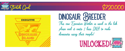 Dinosaur Island: Totally Liquid Expansion Extreme Edition (Kickstarter Pre-Order Special) Kickstarter Board Game Expansion Pandasaurus Games