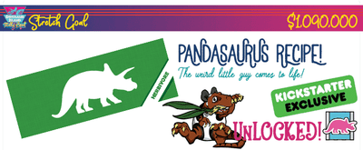 恐竜島：完全に液体拡張極端なエディション（Kickstarter Pre-Order Special）Kickstarter Boardゲーム拡張 Pandasaurus Games