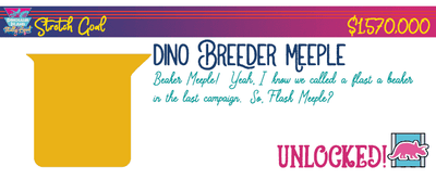 Dinosaur Island: Extension Totally Liquid Extreme Edition (Kickstarter Précommande spéciale) Extension du jeu de société Kickstarter Pandasaurus Games