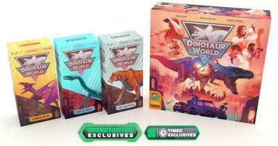 DINOSAUR WORLD: All-In Pledge Bundle (Kickstarter Précommande spécial) Game de conseil Kickstarter Pandasaurus Games KS000759E