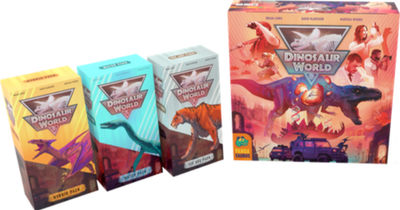 Dinosaur World: tutto il pacchetto di impegno (Speciale pre-ordine Kickstarter) Kickstarter Board Game Pandasaurus Games KS000759E