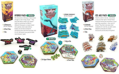 DINOSAUR WORLD: All-In Pledge Bundle (Kickstarter Précommande spécial) Game de conseil Kickstarter Pandasaurus Games KS000759E