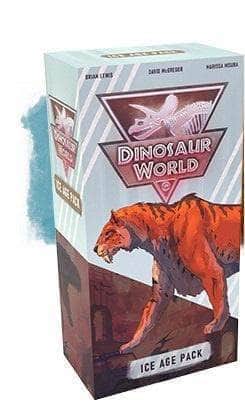 Pacote de Dinosaur World: All-In Pledge (Kickstarter Pré-encomenda especial) jogo de tabuleiro Kickstarter Pandasaurus Games KS000759E
