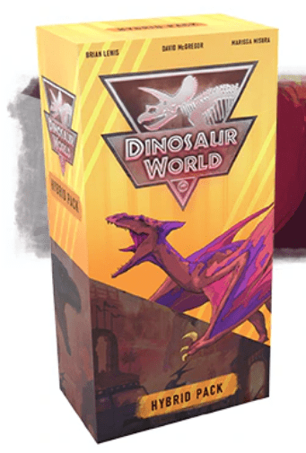 Dinosaur-Welt: All-In Pledge-Bündel (Kickstarter vorbestellt Special) Kickstarter-Brettspiel Pandasaurus Games KS000759E