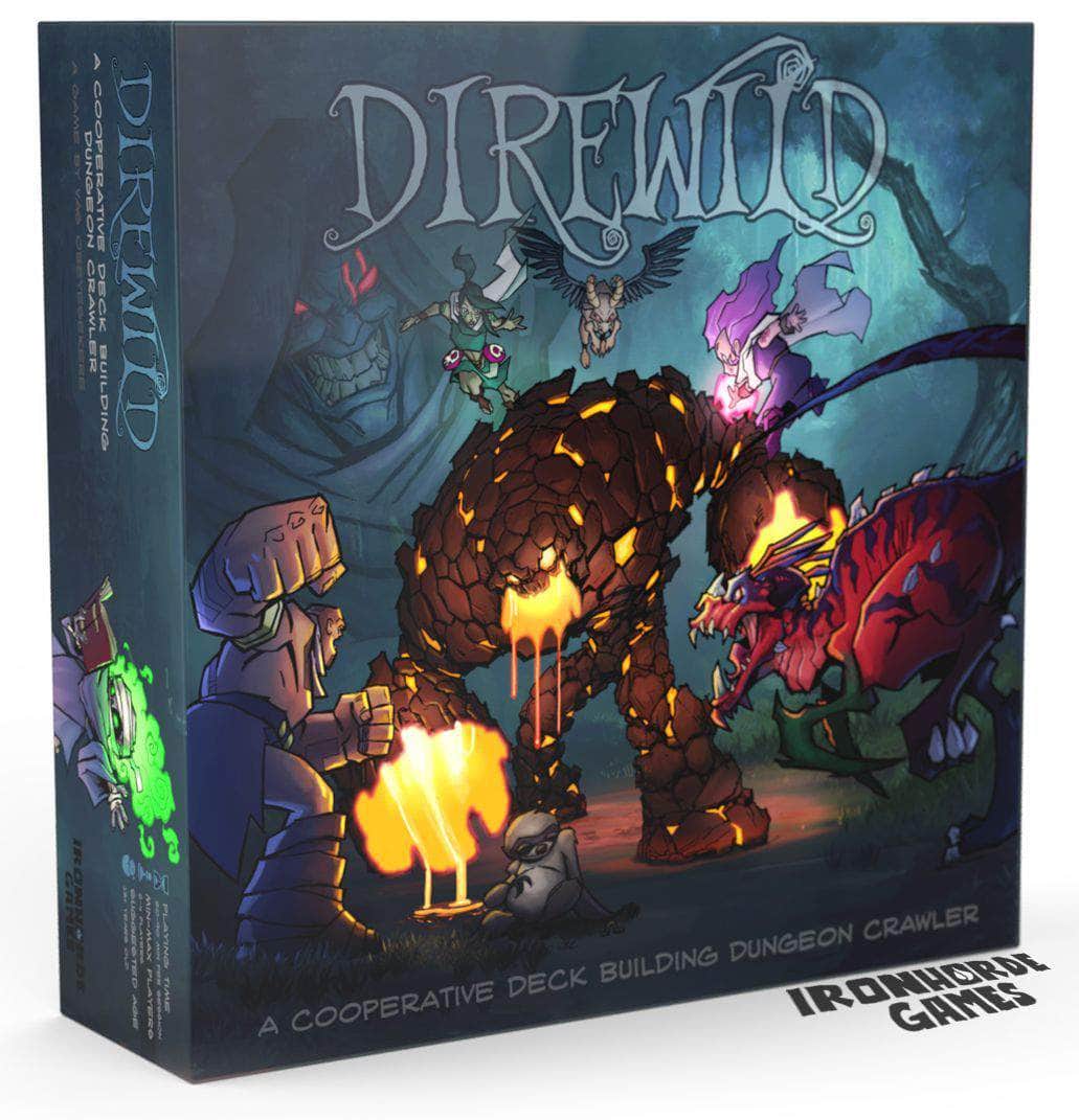 Direwild (Kickstarter Special) Kickstarter Board Game Iron Horde Games KS800227A