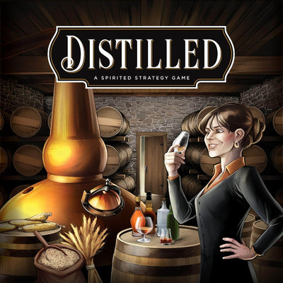 Distilleerd: Signature Blend All-In Pledge Bundle (Kickstarter Pre-Order Special) Kickstarter Board Game Paverson Games KS001129A
