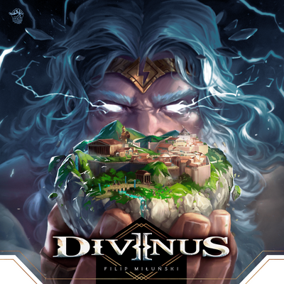 Divinus：万神殿全in Pledge Bundle（零售预订版）Kickstarter棋盘游戏 Lucky Duck Games KS001220A