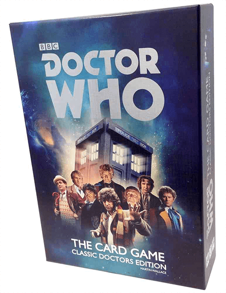 Doctor Who: Das Kartenspiel (Retail Edition)