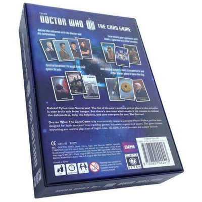 Doctor Who: Korttipeli (vähittäiskauppa)
