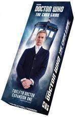 Doctor Who The Card Game: Δεύτερος γιατρός επέκταση ενός παιχνιδιού λιανικής κάρτας Cubicle 7 Ψυχαγωγία