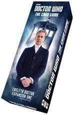 Doctor Who The Card Game: Doctor Expansion ה-12 משחק קלפים קמעונאי אחד Cubicle 7 בידור