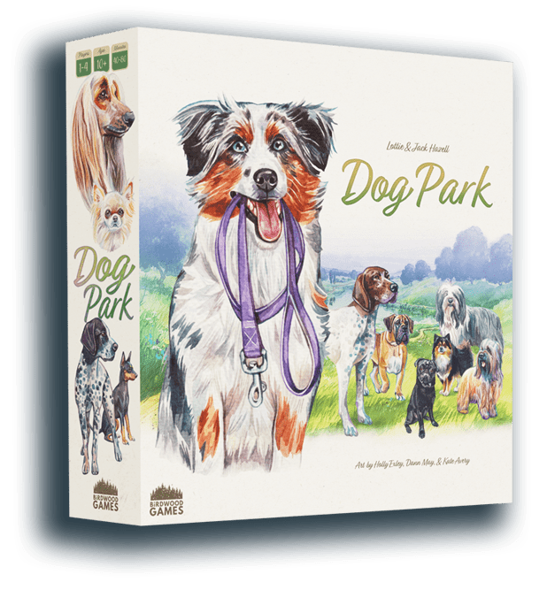 Dog Park Collector's Edition Bundle (Kickstarter Pre-Order Special) Kickstarter Board Game Birdwood Games KS001130A