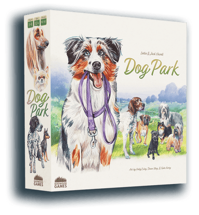 Pacote de edição do colecionador de parques cães (Kickstarter pré-encomenda especial) jogo de tabuleiro Kickstarter Birdwood Games KS001130A