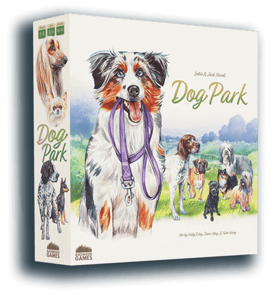 Dog Park Collector's Edition Bundle (Kickstarter Pre-Order Special) Kickstarter Board Game Birdwood Games KS001130A
