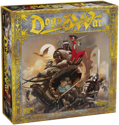 لعبة لوحة البيع بالتجزئة Dogs of War Asmodee