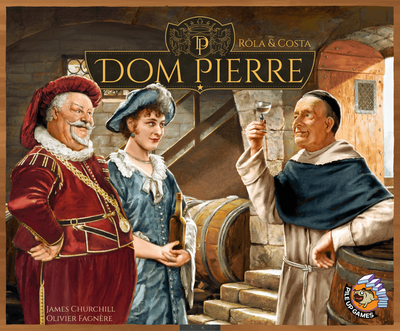 Dom Pierre: Afficianado Pledge Bundle (Kickstarter Pre-Order Special) Kickstarter Board Game R&amp;R Games KS001204A