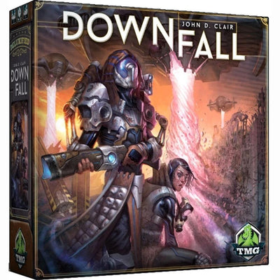 Downfall: Deluxified Edition Plus Big Map (Kickstarter Pre-Order Special) Kickstarter Board Game Tasty Minstrel Games