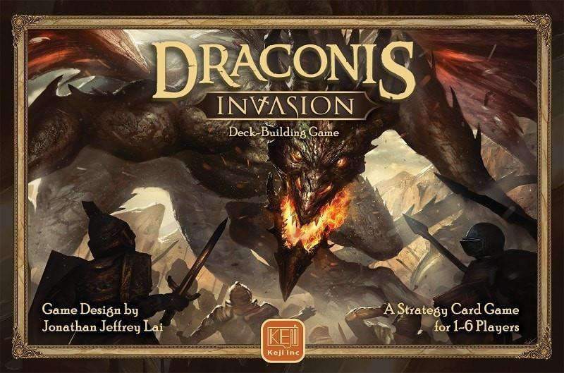 Draconis Invasion：The Dark Fantasy Deck-Buildingゲーム（Kickstarter Special）Kickstarterカードゲーム KEJI Inc