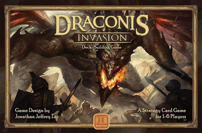Draconis Invasion：The Dark Fantasy Deck-Buildingゲーム（Kickstarter Special）Kickstarterカードゲーム KEJI Inc