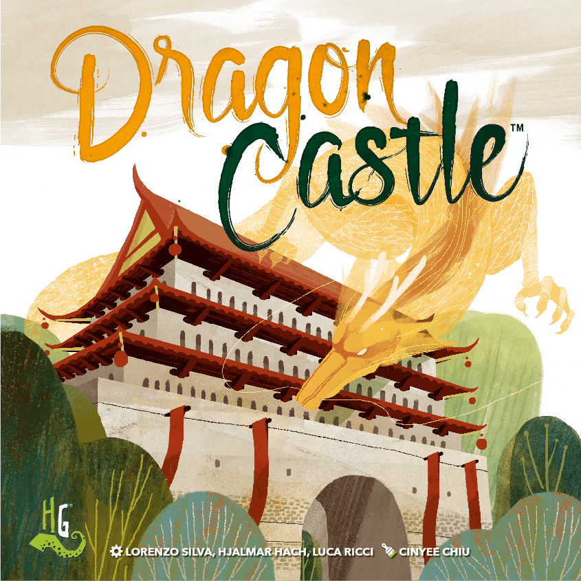 Dragon Castle (Retail Edition) Retail Board Game Horrible Games KS800553A