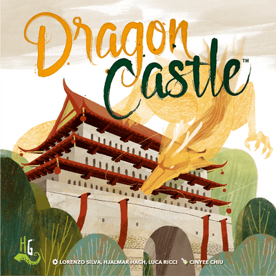 Dragon Castle (Retail Edition) Einzelhandelsbrettspiel Horrible Games KS800553a