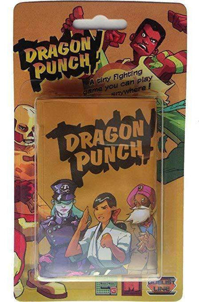 Dragon Punch Retail Card Game Level 99 Games De flesta måndagar -spel