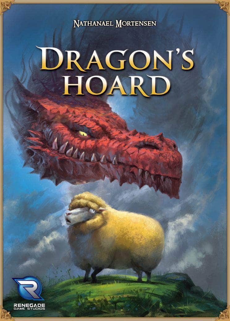 Dragon's Hoard (Kickstarter Special) Kickstarter brädspel Mortensen Games KS800612A