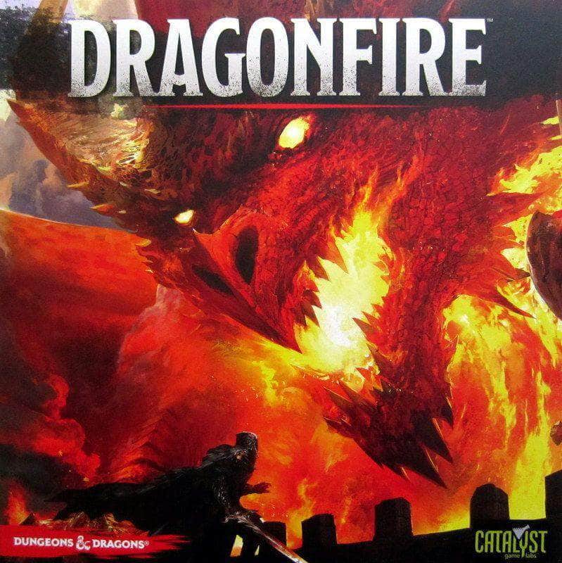 Dragonfire Retail Board Game Catalyst Game Labs KS800543A