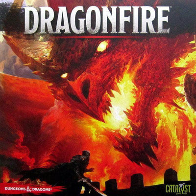 Dragonfire零售棋盤遊戲 Catalyst Game Labs KS800543A