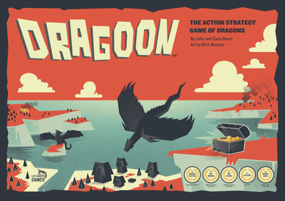 Dragoon (Kickstarter Special) Kickstarter Board Game Lay Waste Games KS800147A