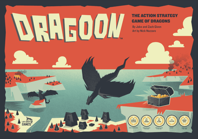 Dragoon(Kickstarter Special)Kickstarter棋盤遊戲 Lay Waste Games KS800147A
