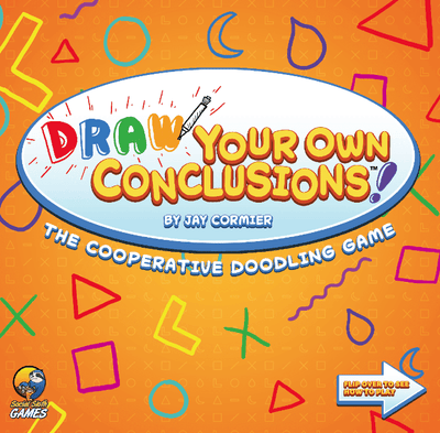 הושלמו מסקנות משלכם (מהדורה קמעונאית) משחק לוח קמעונאות Grey Fox Games KS001047A