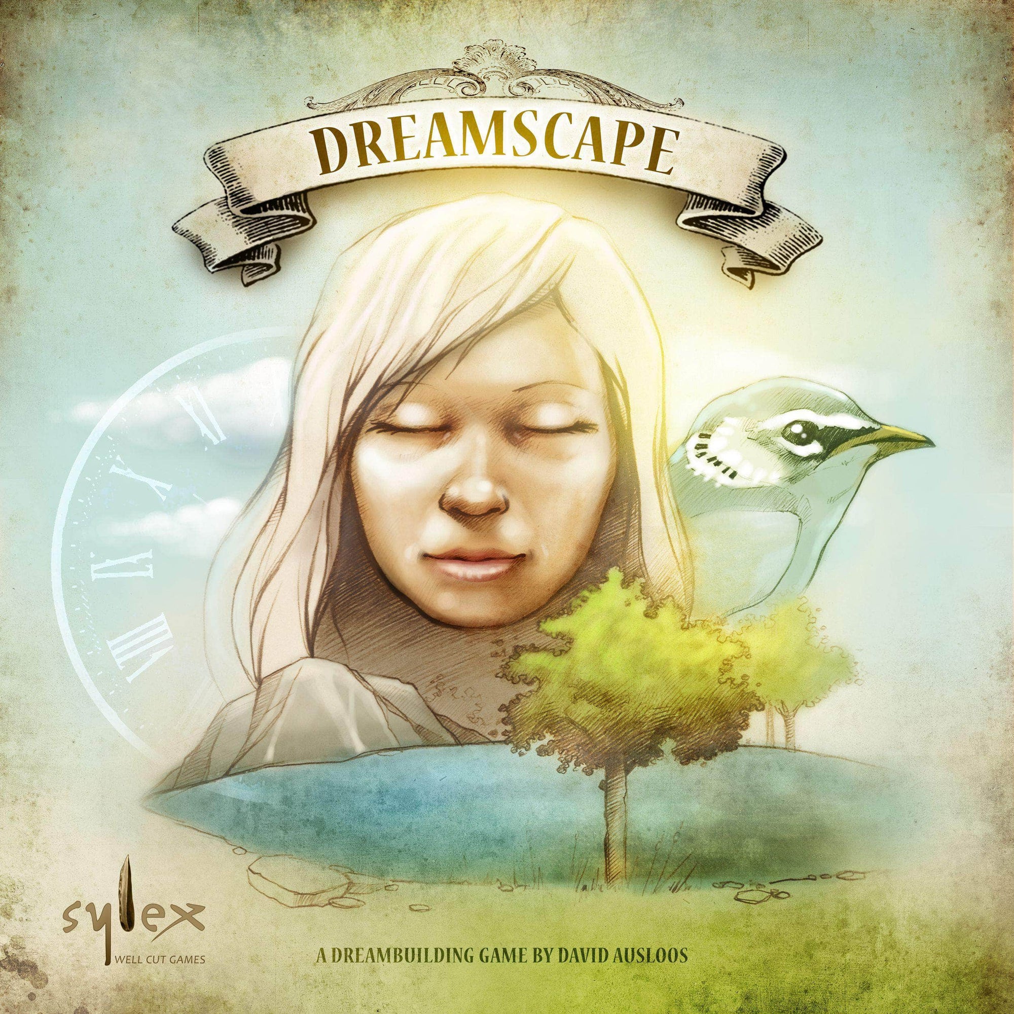 Dreamscape (Kickstarter Special) Kickstarter Board Game Sylex KS800253A