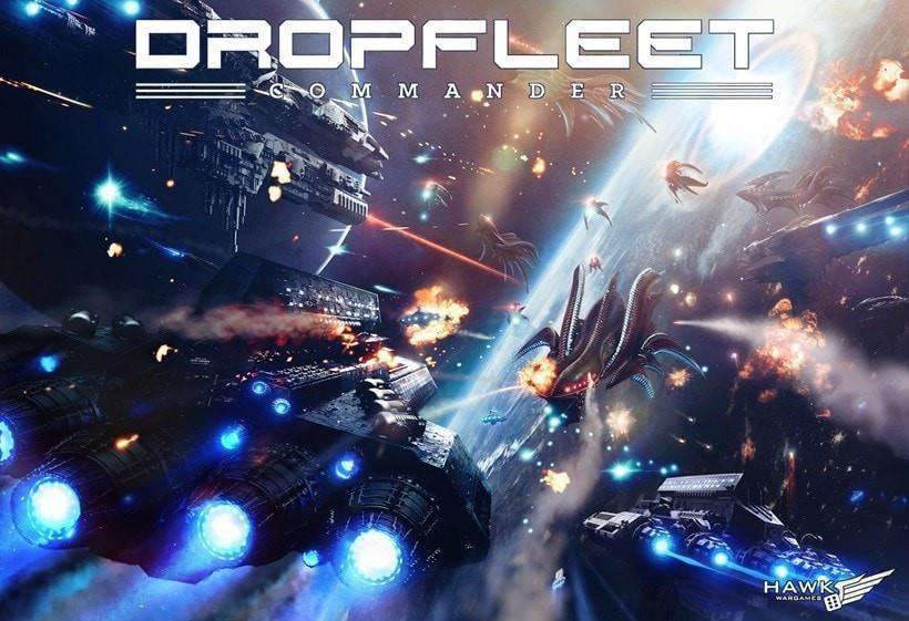 מפקד Dropfleet (Kickstarter Special) משחק Miniatures Kickstarter Hawk Wargames
