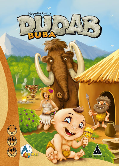 Dudab Buba Retail Board Game A-Games (gioco da tavolo)