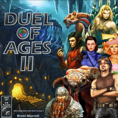 Duel of Ages II (édition de vente au détail) jeu de société de vente au détail Worldspanner KS800347A