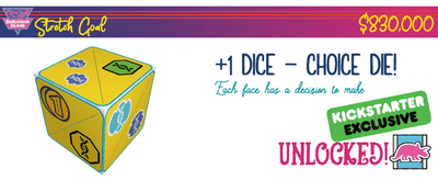 אי דו-דו-דו-דו-דו-דו-דו-טורני: מהדורה קיצונית (קיקסטארטר מיוחד בהזמנה מוקדמת) משחק לוח קיקסטארטר Pandasaurus Games