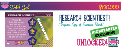 אי דו-דו-דו-דו-דו-דו-דו-טורני: מהדורה קיצונית (קיקסטארטר מיוחד בהזמנה מוקדמת) משחק לוח קיקסטארטר Pandasaurus Games