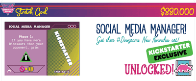 אי דו-דו-דו-דו-דו-דו-דו-טורני: מהדורה קיצונית (קיקסטארטר מיוחד בהזמנה מוקדמת) משחק לוח קיקסטארטר Pandasaurus Games