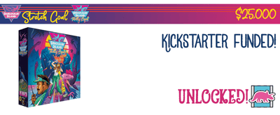 אי דו-דו-דו-דו-דו-דו-דו-טורני: מהדורה קיצונית (קיקסטארטר מיוחד בהזמנה מוקדמת) משחק לוח קיקסטארטר Pandasaurus Games