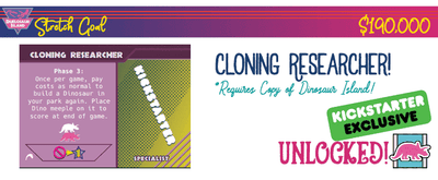 אי דו-דו-דו-דו-דו-דו-דו-טורני: מהדורה קיצונית (קיקסטארטר מיוחד בהזמנה מוקדמת) משחק לוח קיקסטארטר Pandasaurus Games