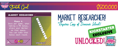 אי דו-דו-דו-דו-דו-דו-דו-טורני: מהדורה קיצונית (קיקסטארטר מיוחד בהזמנה מוקדמת) משחק לוח קיקסטארטר Pandasaurus Games