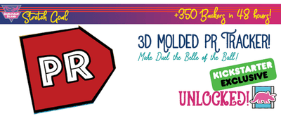 אי דו-דו-דו-דו-דו-דו-דו-טורני: מהדורה קיצונית (קיקסטארטר מיוחד בהזמנה מוקדמת) משחק לוח קיקסטארטר Pandasaurus Games