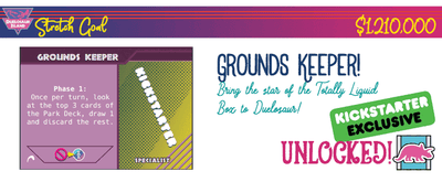 אי דו-דו-דו-דו-דו-דו-דו-טורני: מהדורה קיצונית (קיקסטארטר מיוחד בהזמנה מוקדמת) משחק לוח קיקסטארטר Pandasaurus Games