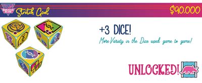 אי דו-דו-דו-דו-דו-דו-דו-טורני: מהדורה קיצונית (קיקסטארטר מיוחד בהזמנה מוקדמת) משחק לוח קיקסטארטר Pandasaurus Games