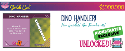 אי דו-דו-דו-דו-דו-דו-דו-טורני: מהדורה קיצונית (קיקסטארטר מיוחד בהזמנה מוקדמת) משחק לוח קיקסטארטר Pandasaurus Games