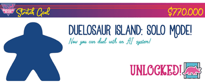 Ilha Duelosaur: Extreme Edition (especial de pré-encomenda do Kickstarter) o Game Steward Jogos de tabuleiro, jogos do Kickstarter, jogos, jogos de tabuleiro do Kickstarter, jogos de tabuleiro, jogos Steward